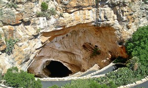 Hiking in Carlsbad Caverns