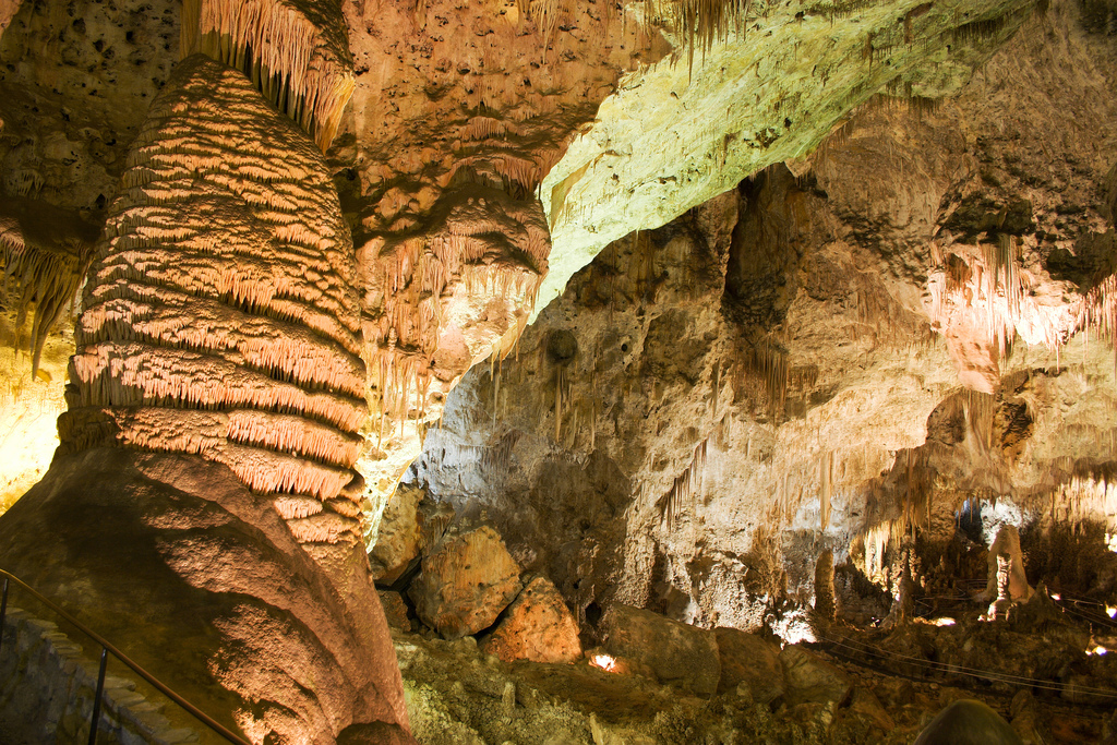 Carlsbad New Mexico - Rock of Ages | Carlsbad Caverns
